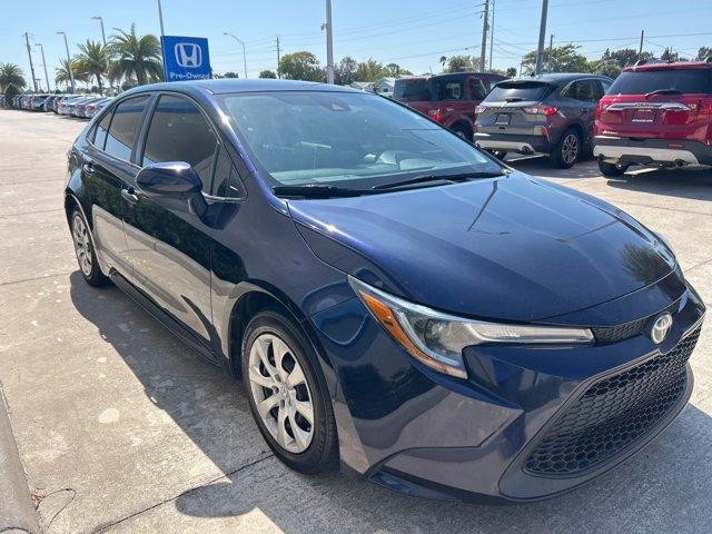 used 2021 Toyota Corolla car, priced at $14,900