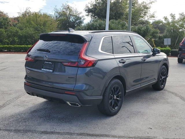 new 2025 Honda CR-V Hybrid car, priced at $39,000