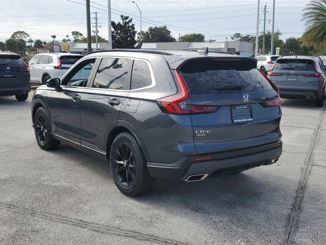 new 2025 Honda CR-V Hybrid car, priced at $39,000