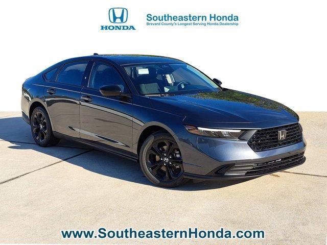new 2025 Honda Accord car, priced at $31,710