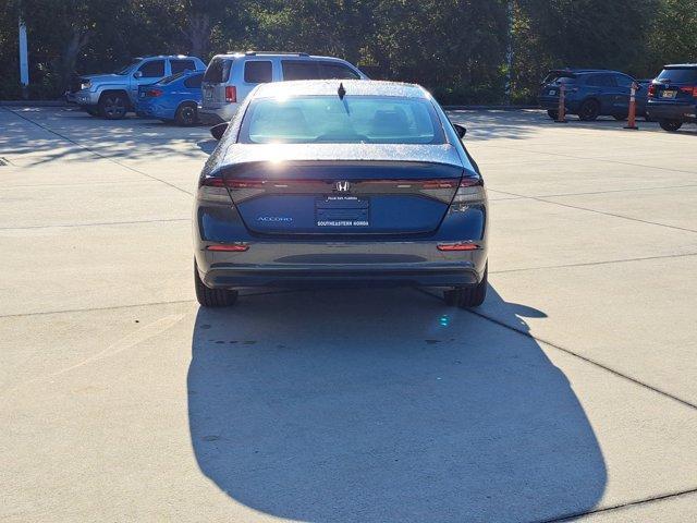 new 2025 Honda Accord car, priced at $31,710