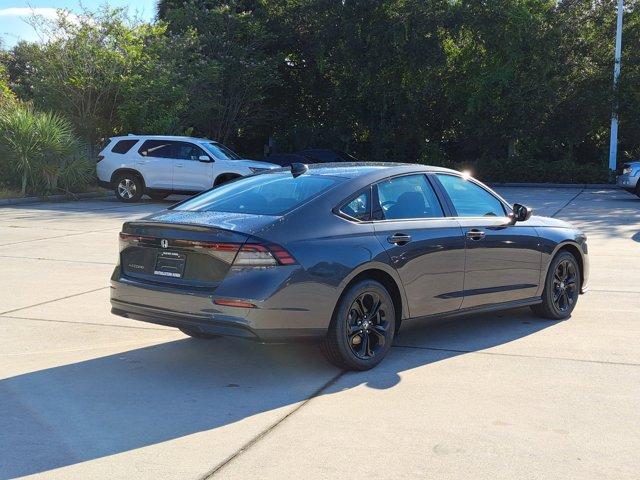 new 2025 Honda Accord car, priced at $31,710