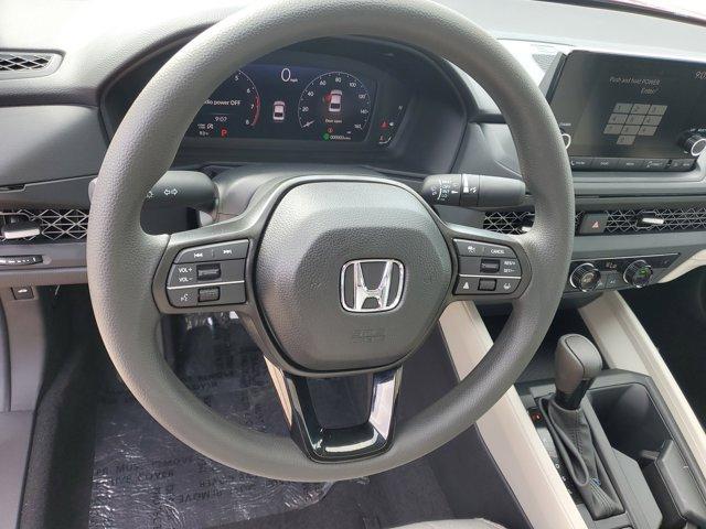 new 2025 Honda Accord car, priced at $31,710