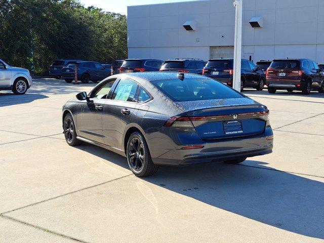 new 2025 Honda Accord car, priced at $31,710