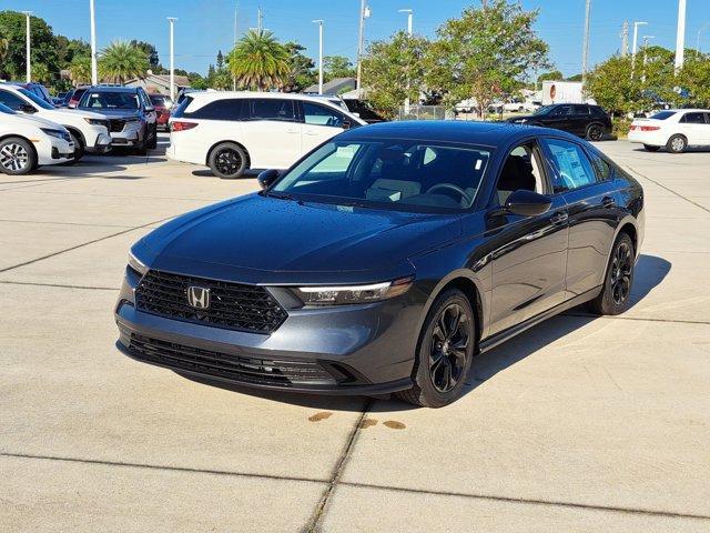 new 2025 Honda Accord car, priced at $31,710