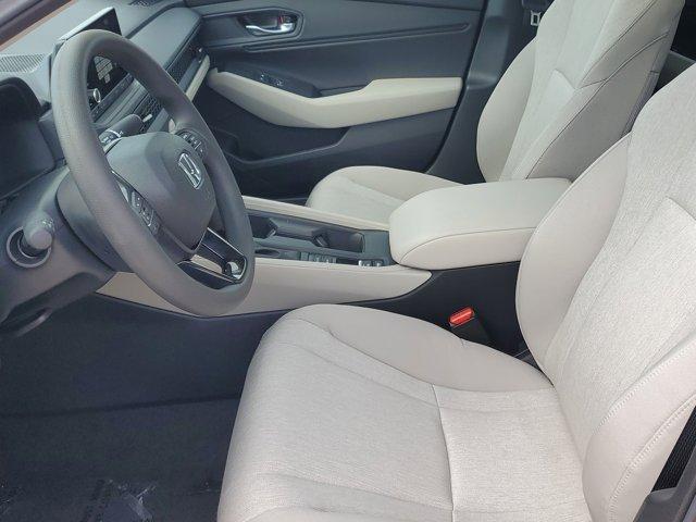 new 2025 Honda Accord car, priced at $31,710
