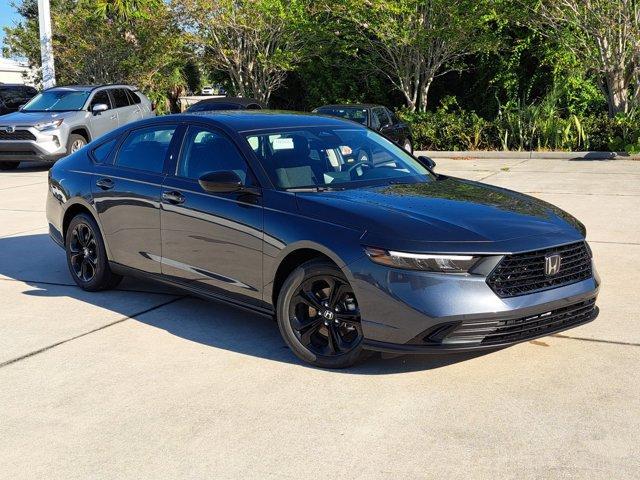 new 2025 Honda Accord car, priced at $31,710