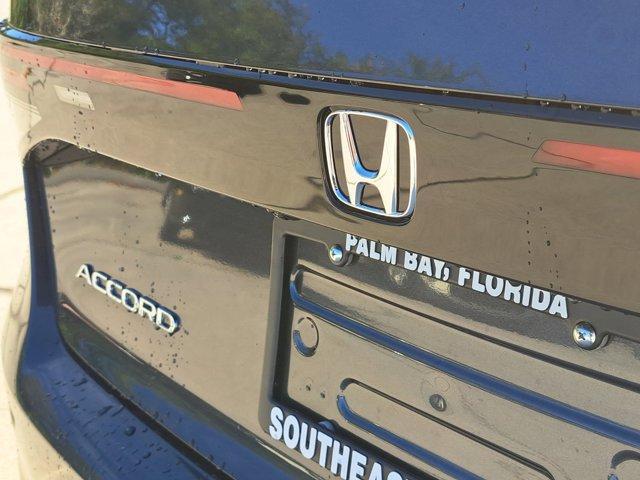 new 2025 Honda Accord car, priced at $31,710