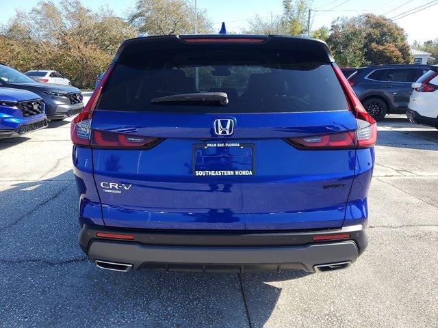 new 2025 Honda CR-V Hybrid car, priced at $39,500