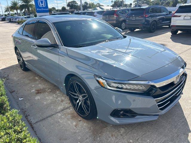 used 2022 Honda Accord Hybrid car, priced at $29,850