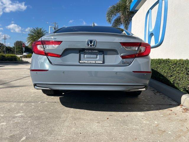 used 2022 Honda Accord Hybrid car, priced at $29,850