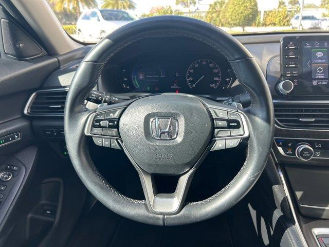 used 2022 Honda Accord Hybrid car, priced at $29,850