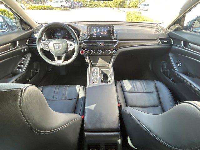 used 2022 Honda Accord Hybrid car, priced at $29,850