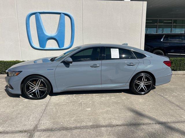 used 2022 Honda Accord Hybrid car, priced at $29,850