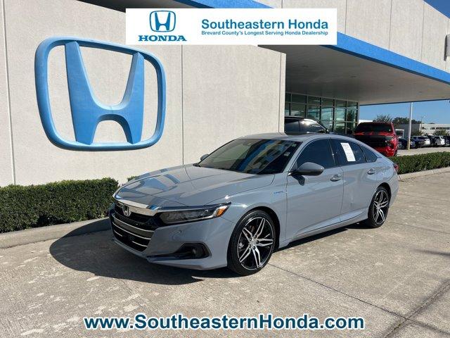 used 2022 Honda Accord Hybrid car, priced at $29,850