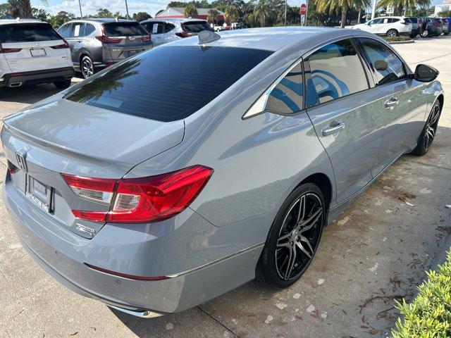 used 2022 Honda Accord Hybrid car, priced at $29,850