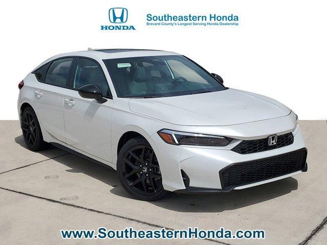 new 2025 Honda Civic Hybrid car, priced at $31,755