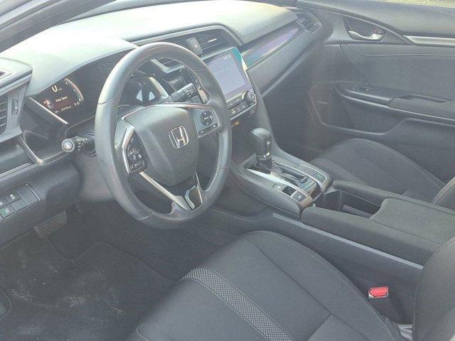 used 2021 Honda Civic car, priced at $21,500