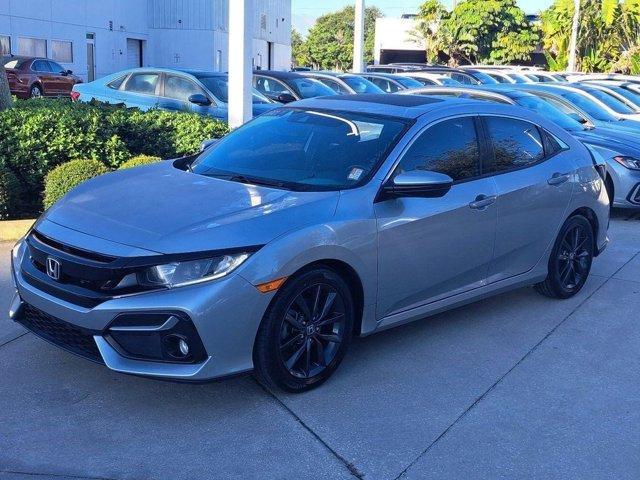 used 2021 Honda Civic car, priced at $21,500