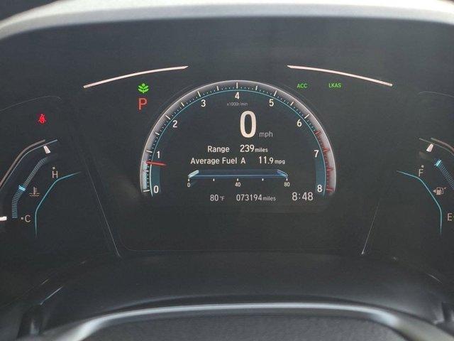 used 2021 Honda Civic car, priced at $21,500