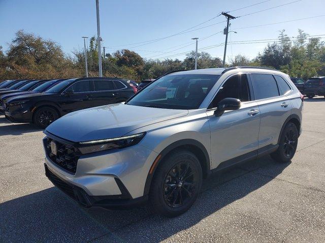 new 2025 Honda CR-V Hybrid car, priced at $39,045