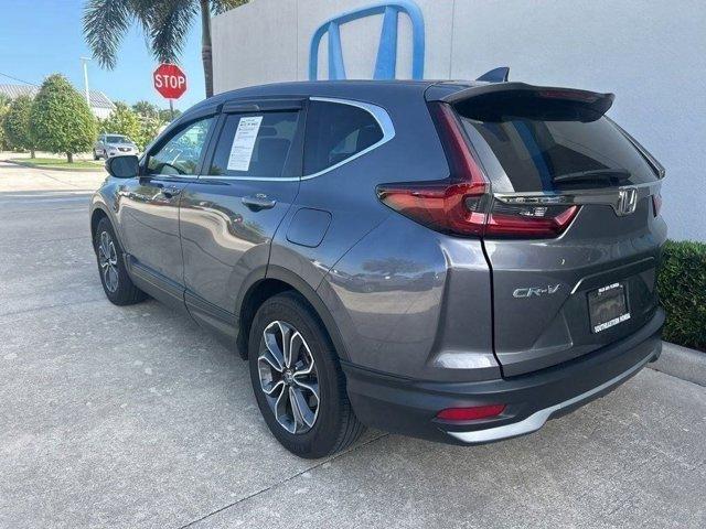 used 2022 Honda CR-V car, priced at $26,900