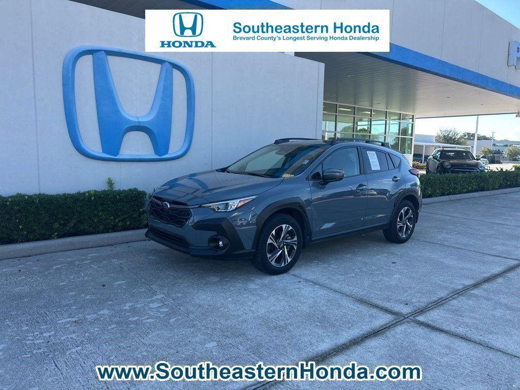 used 2024 Subaru Crosstrek car, priced at $25,300