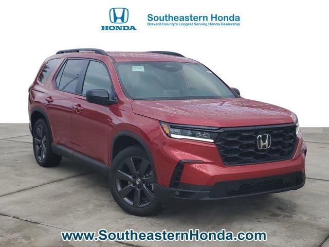 new 2025 Honda Pilot car, priced at $44,150