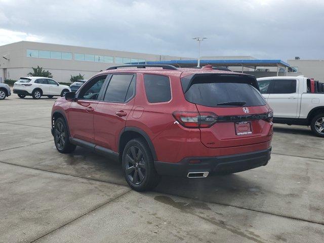 new 2025 Honda Pilot car, priced at $44,150