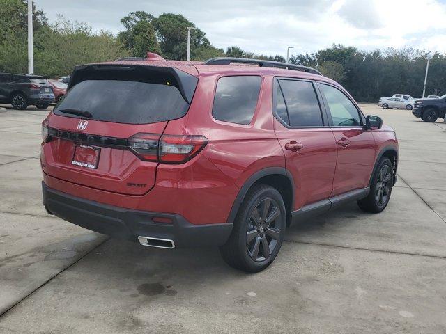 new 2025 Honda Pilot car, priced at $44,150