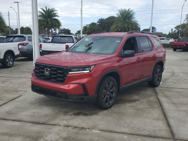 new 2025 Honda Pilot car, priced at $44,150