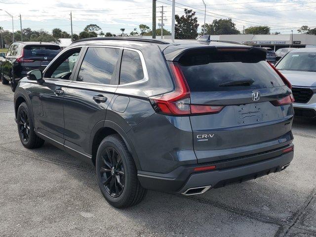 new 2025 Honda CR-V Hybrid car, priced at $40,500