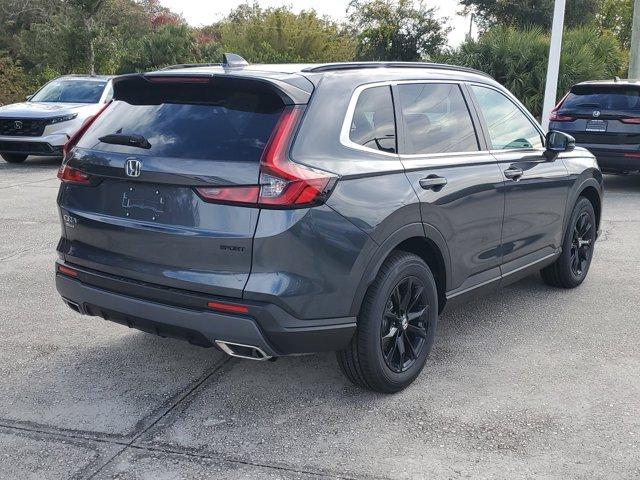 new 2025 Honda CR-V Hybrid car, priced at $40,500