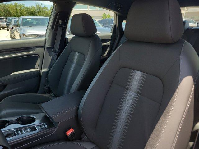 new 2025 Honda Civic car, priced at $29,055