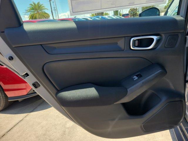 new 2025 Honda Civic car, priced at $29,055