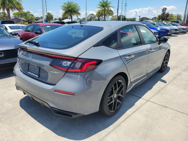 new 2025 Honda Civic car, priced at $29,055