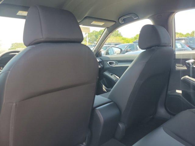 new 2025 Honda Civic car, priced at $29,055