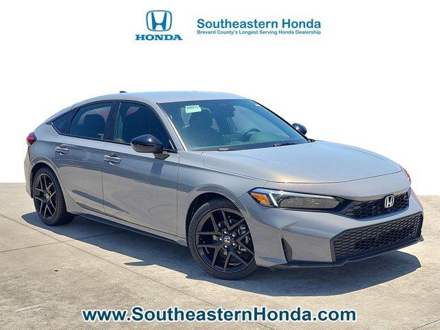new 2025 Honda Civic car, priced at $29,055