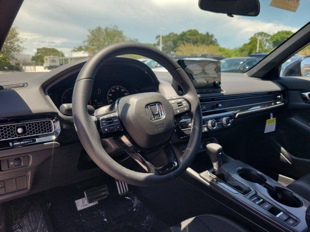 new 2025 Honda Civic car, priced at $29,055
