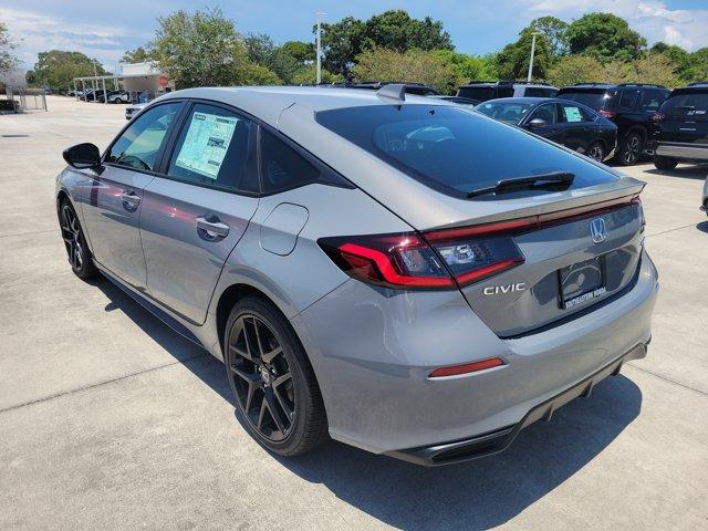 new 2025 Honda Civic car, priced at $29,055