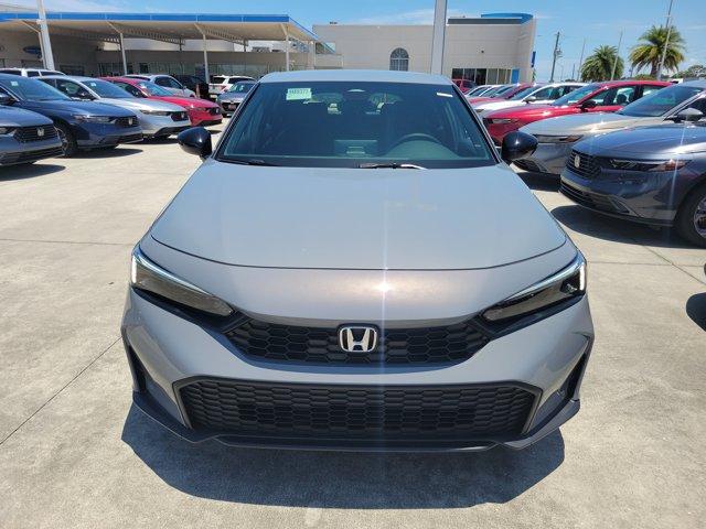 new 2025 Honda Civic car, priced at $29,055