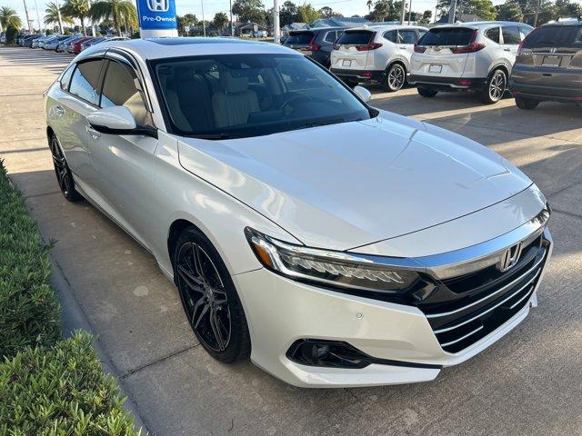 used 2021 Honda Accord car, priced at $26,850