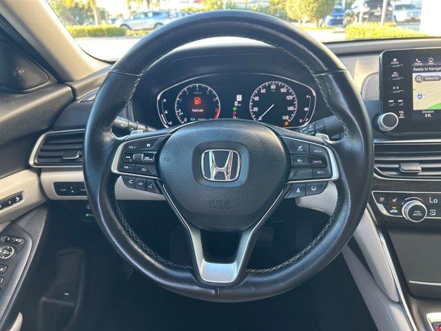 used 2021 Honda Accord car, priced at $26,850