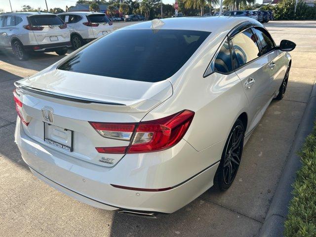 used 2021 Honda Accord car, priced at $26,850