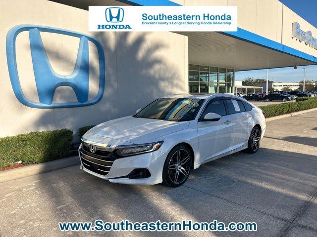 used 2021 Honda Accord car, priced at $26,850