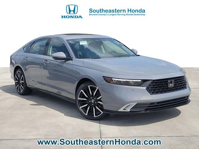 new 2025 Honda Accord Hybrid car, priced at $40,905