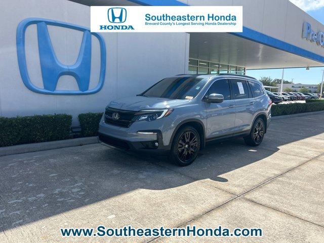 used 2022 Honda Pilot car, priced at $31,000