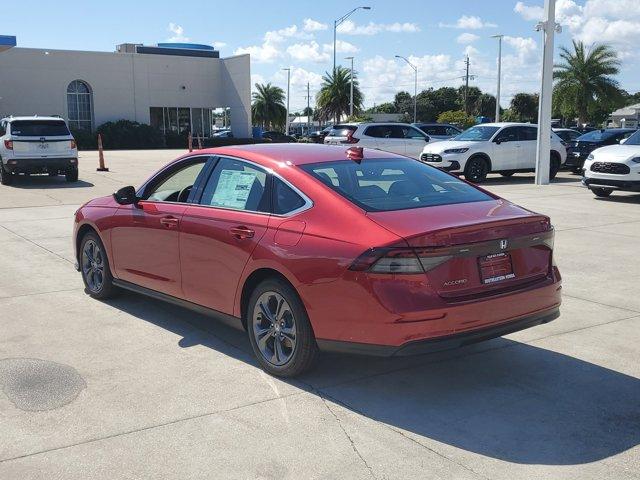 new 2024 Honda Accord car, priced at $31,460