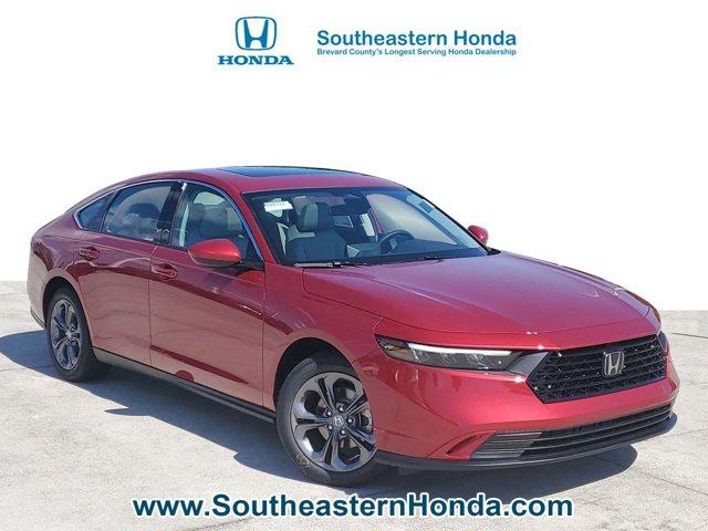 new 2024 Honda Accord car, priced at $31,460