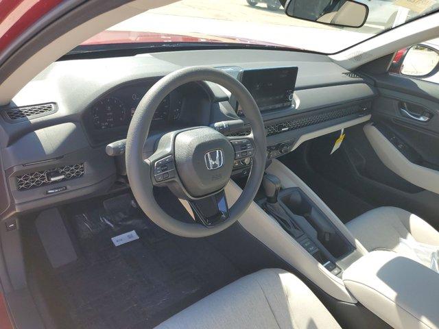 new 2024 Honda Accord car, priced at $31,460